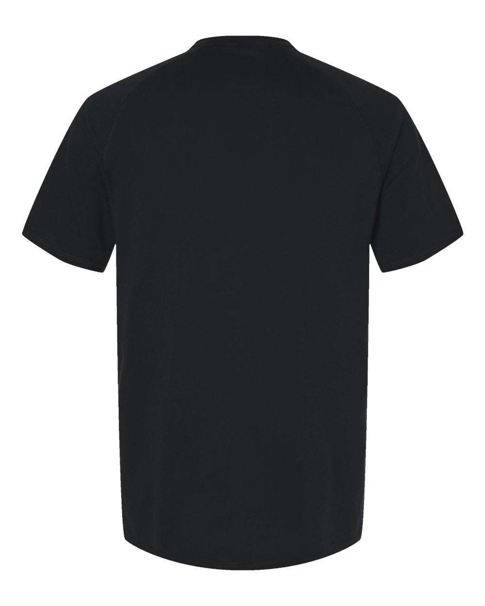 Men's Performance Cooling T-Shirt - Back - B63030503 - Black