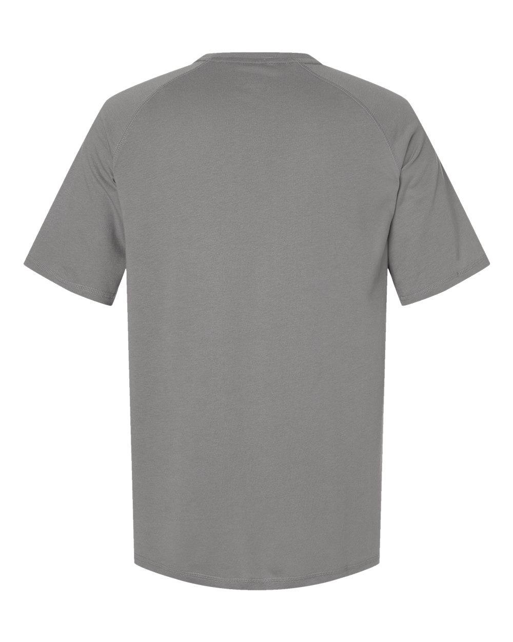 Men's Performance Cooling T-Shirt - Back - B63030514 - Smoke