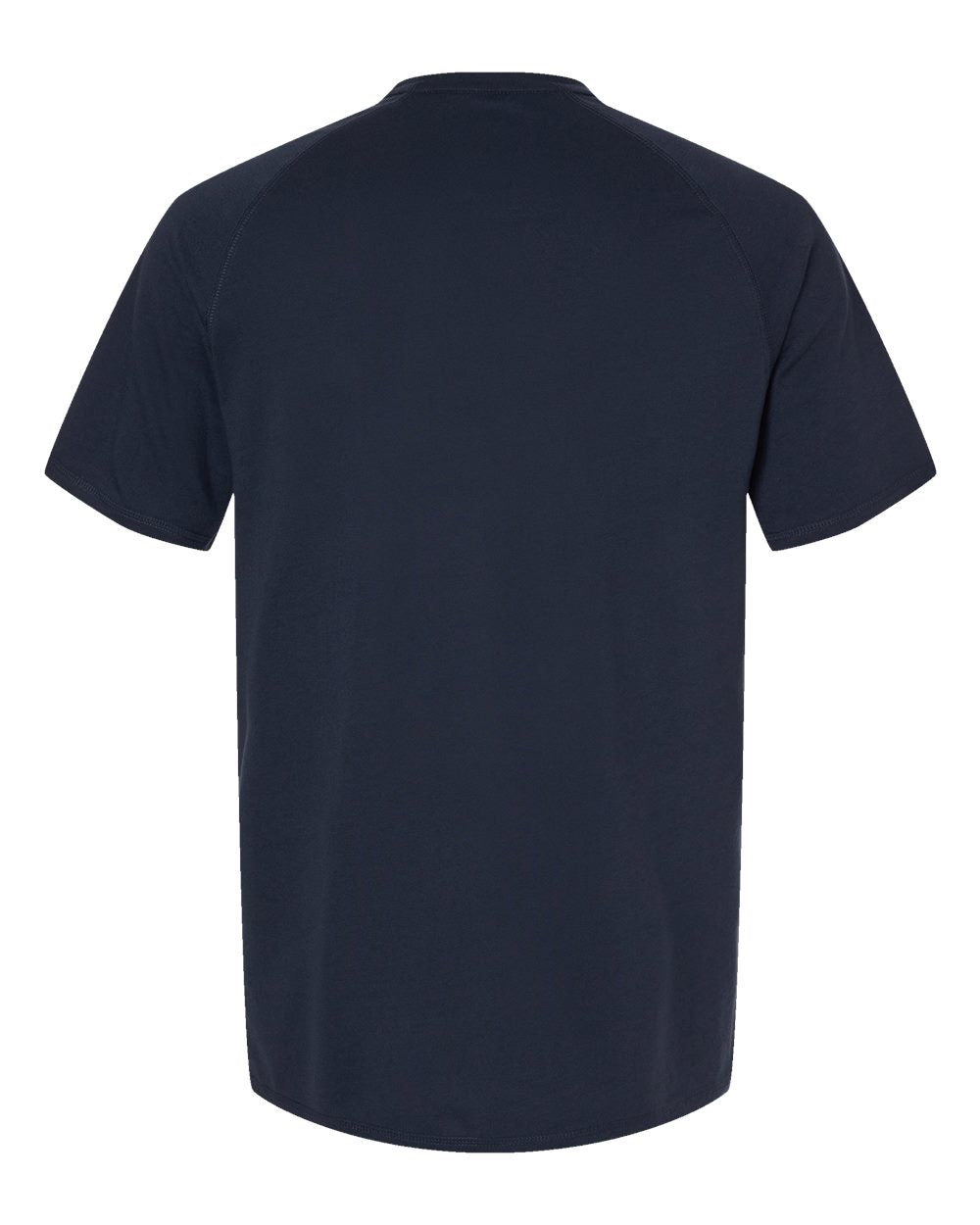 Men's Performance Cooling T-Shirt - Back - B63030863 - Dark Navy