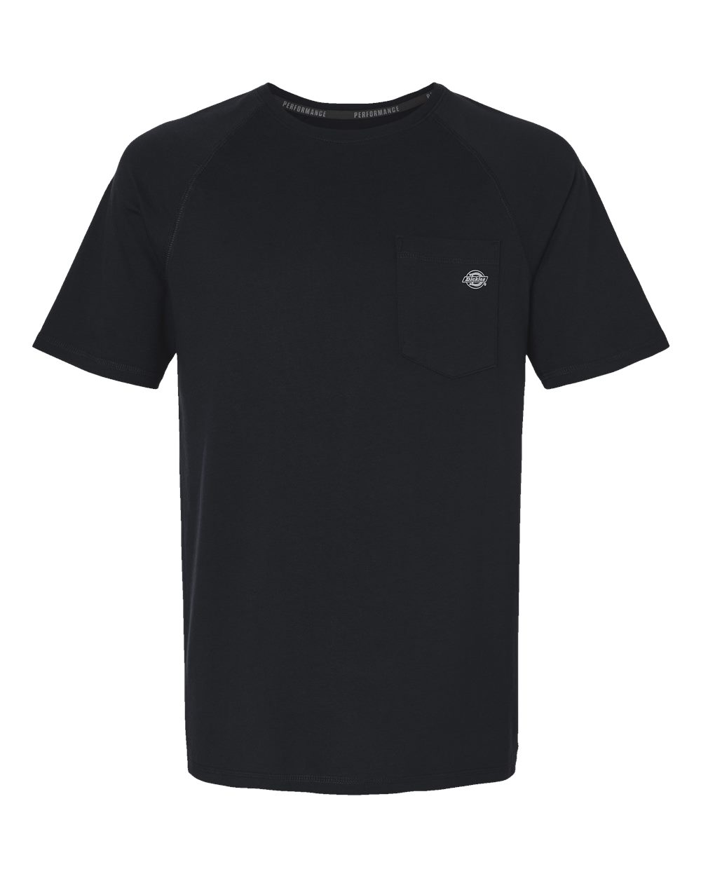Men's Performance Cooling T-Shirt - Front - B63030503 - Black