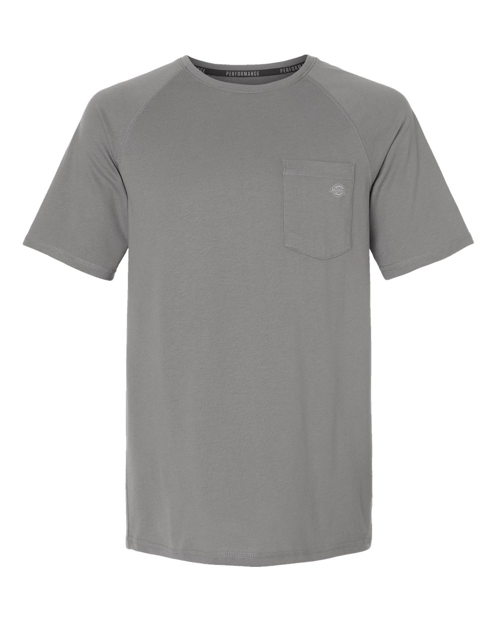Men's Performance Cooling T-Shirt - Front - B63030514 - Smoke