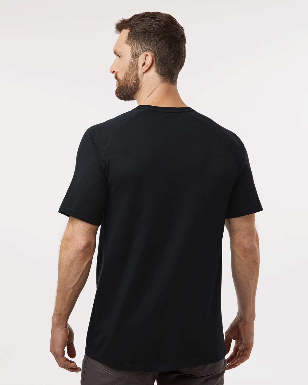 Men's Performance Cooling T-Shirt - OnModelBack - B63030503 - Black