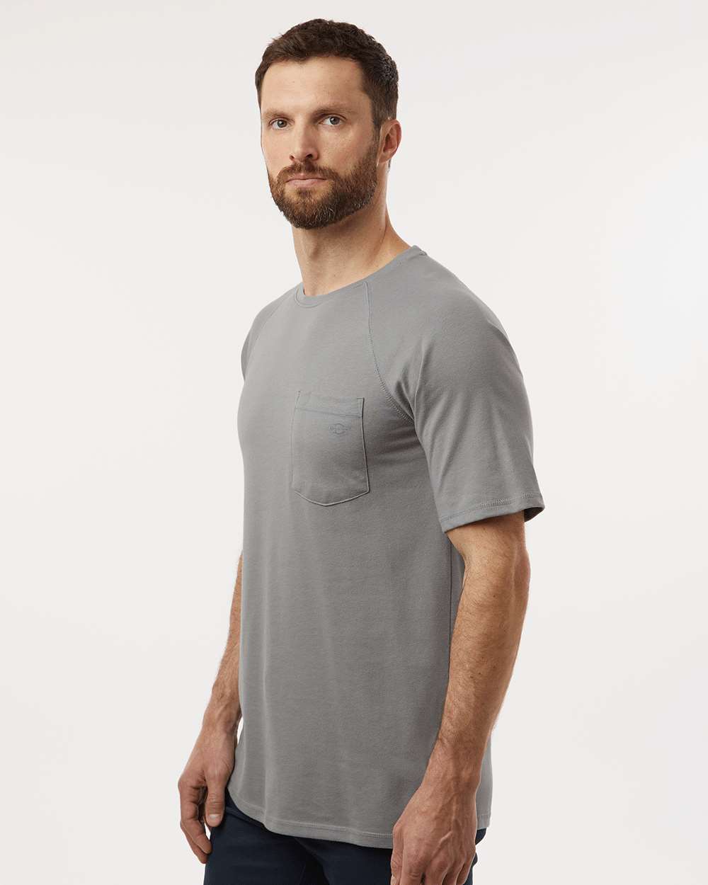 Men's Performance Cooling T-Shirt - OnModelSide - B63030514 - Smoke