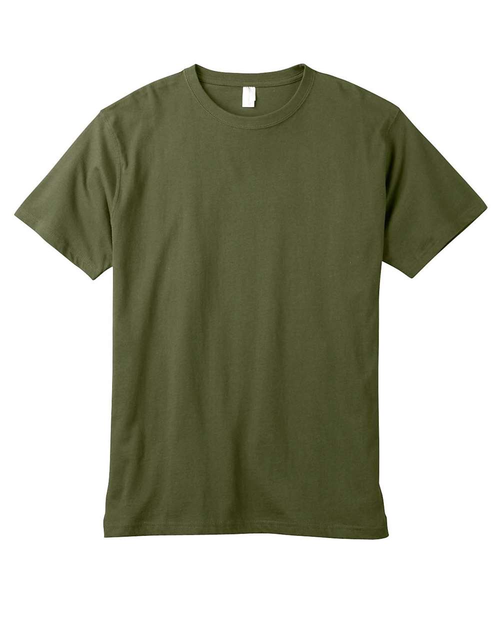 Classic T-Shirt - Front - B843E9103 - Olive