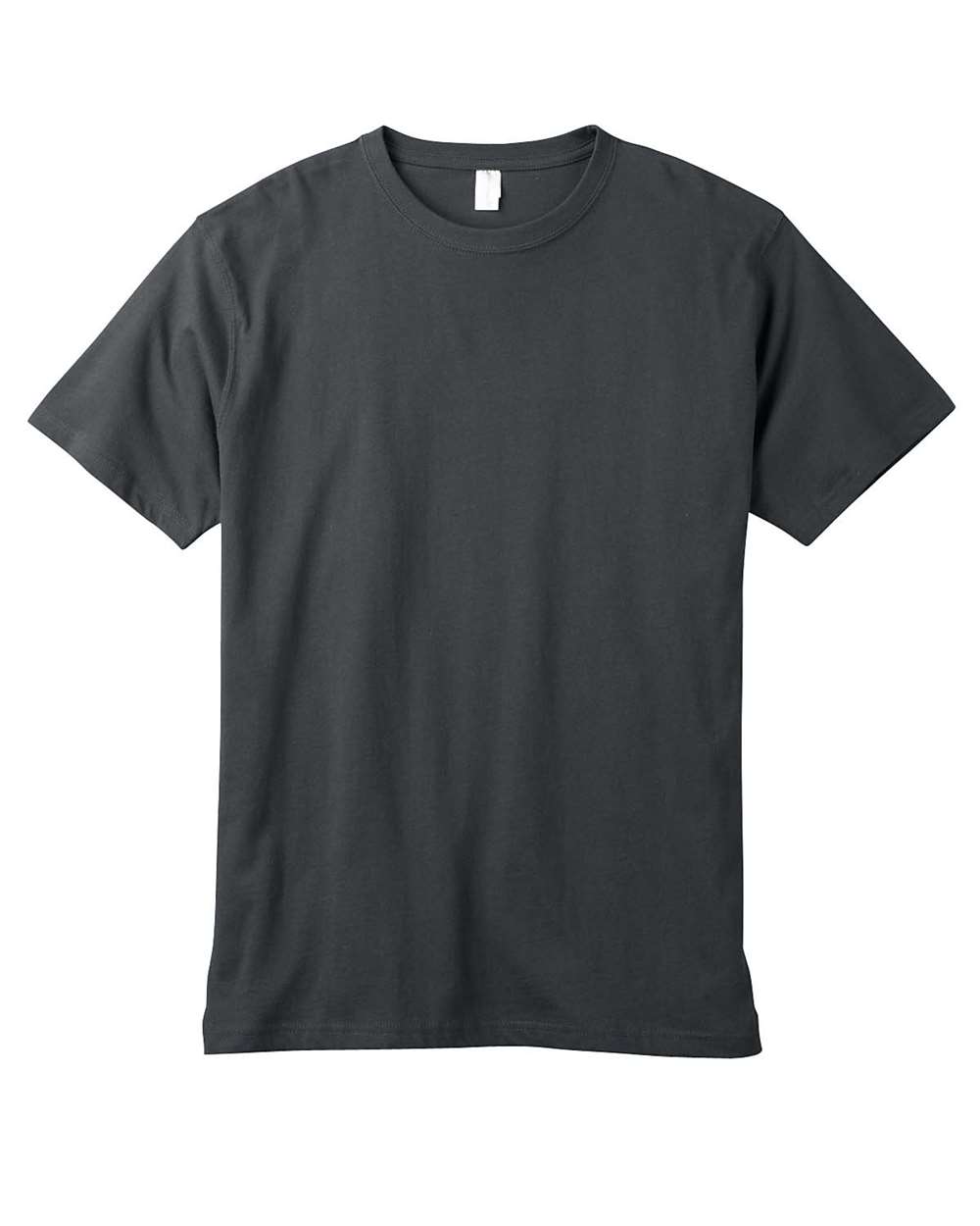 Classic T-Shirt - Front - B843E9583 - Charcoal