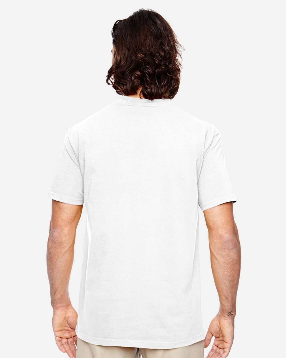 Classic T-Shirt - OnModelBack - B843E9003 - White