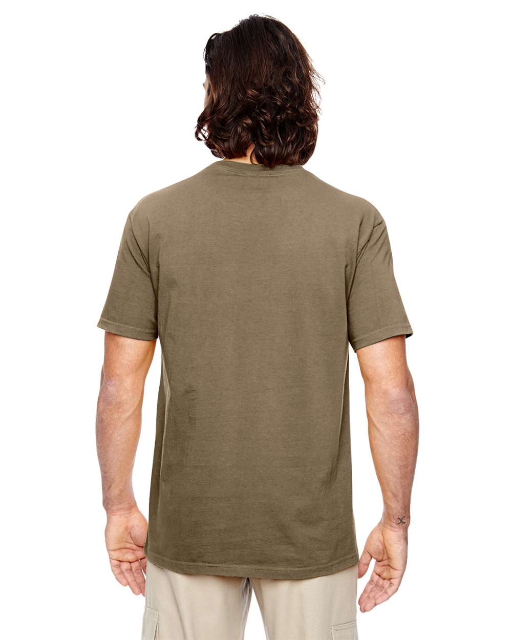 Classic T-Shirt - OnModelBack - B843E9113 - Meteorite