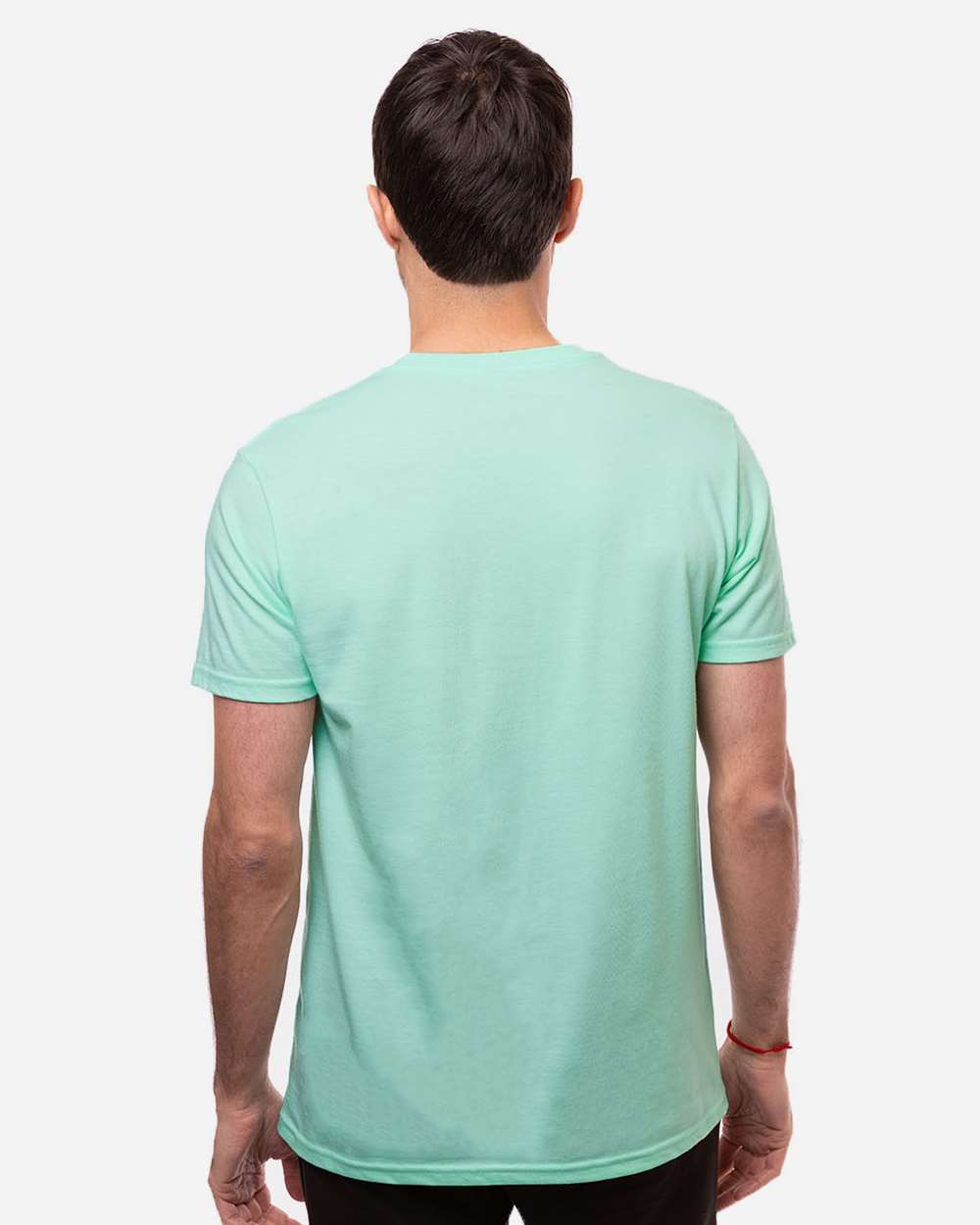 Classic T-Shirt - OnModelBack - B843E9173 - Sunwashed Mint