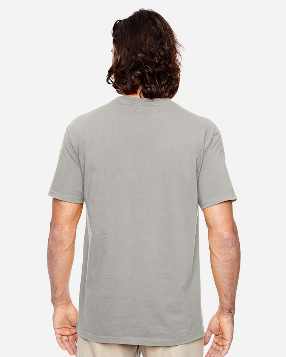 Classic T-Shirt - OnModelBack - B843E9353 - Dolphin