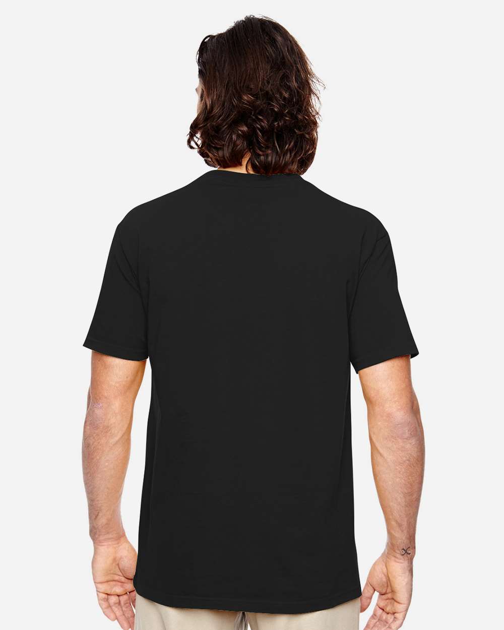 Classic T-Shirt - OnModelBack - B843E9503 - Black