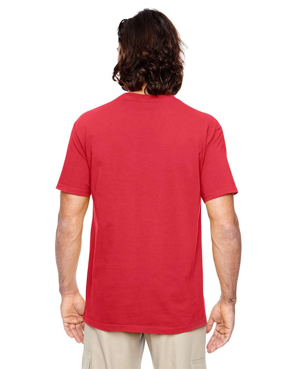 Classic T-Shirt - OnModelBack - B843E9703 - Red Pepper
