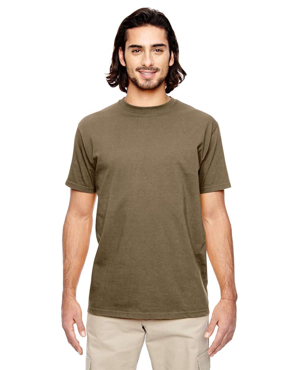 Classic T-Shirt - OnModelFront - B843E9113 - Meteorite