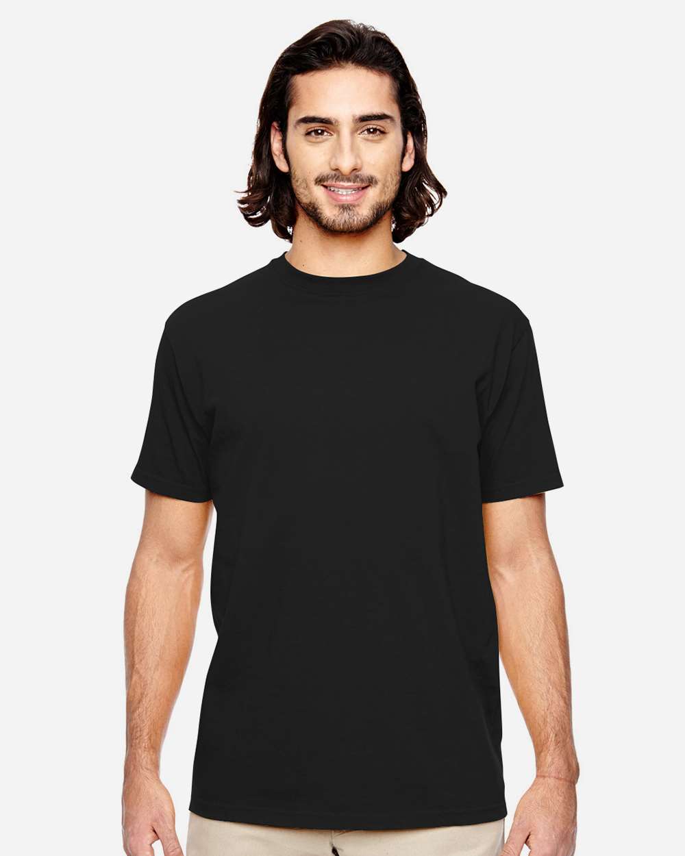 Classic T-Shirt - OnModelFront - B843E9503 - Black