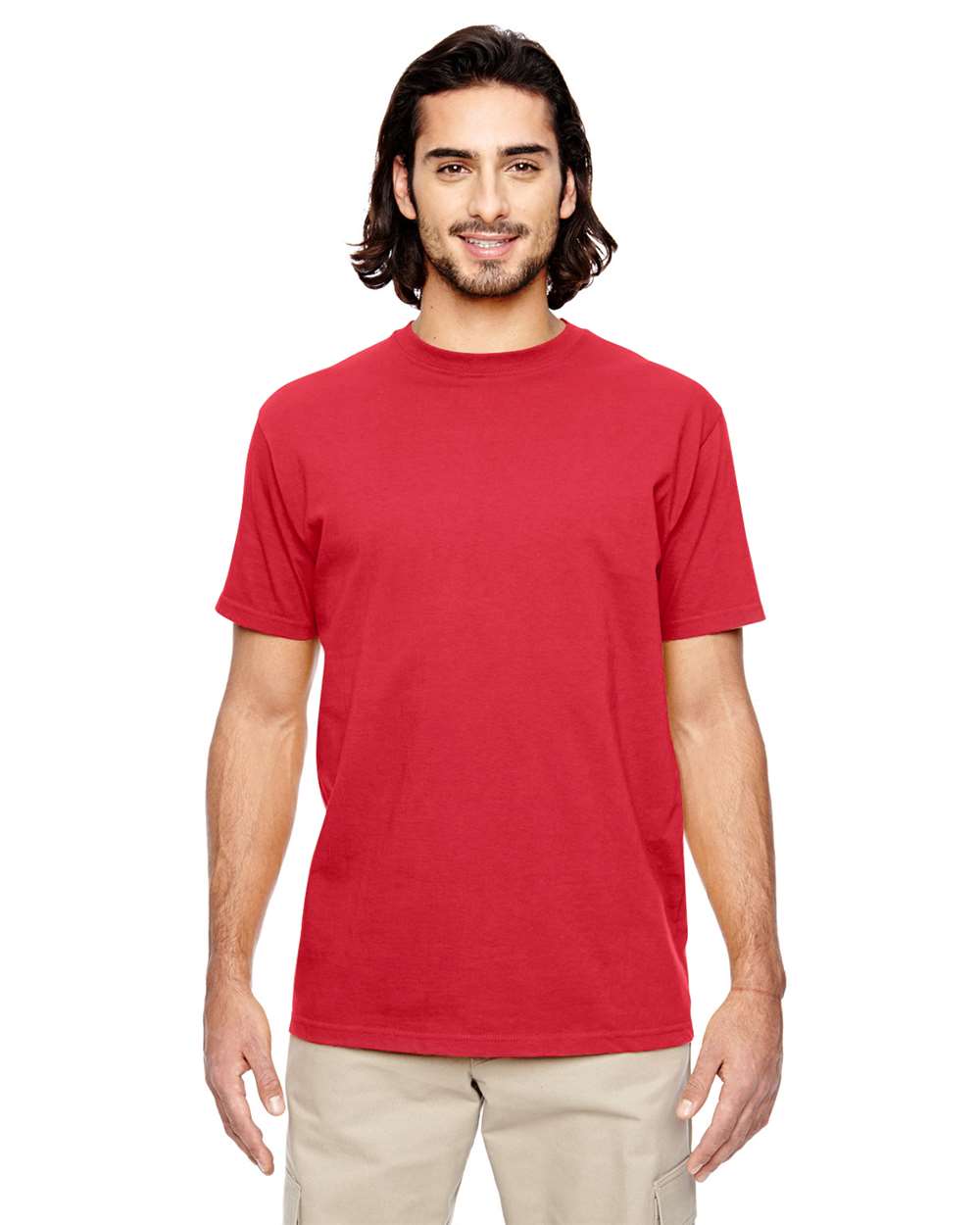 Classic T-Shirt - OnModelFront - B843E9703 - Red Pepper
