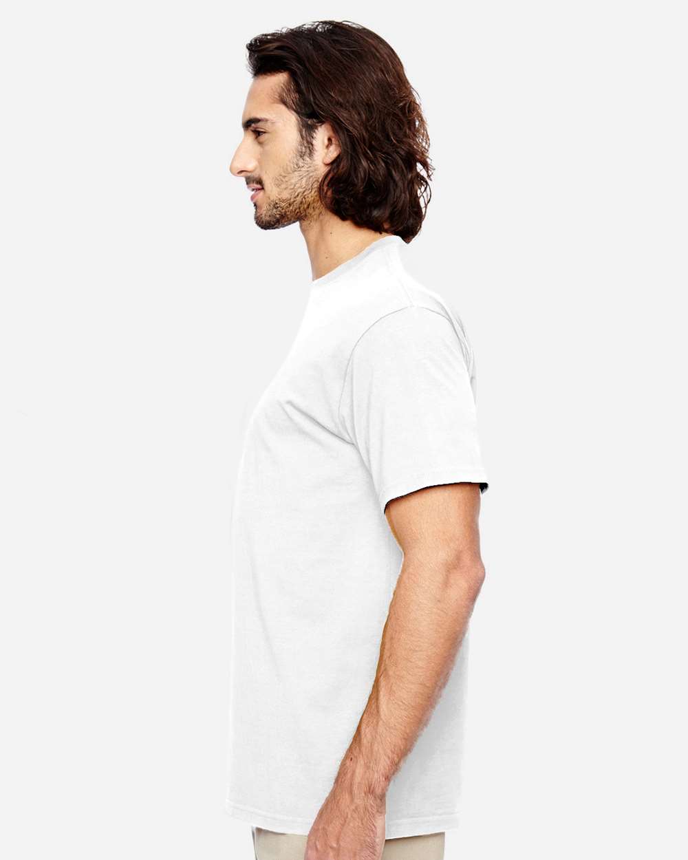 Classic T-Shirt - OnModelSide - B843E9003 - White