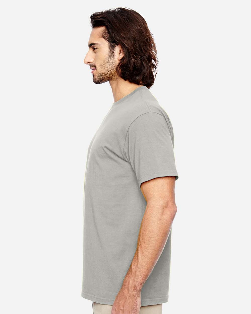 Classic T-Shirt - OnModelSide - B843E9353 - Dolphin