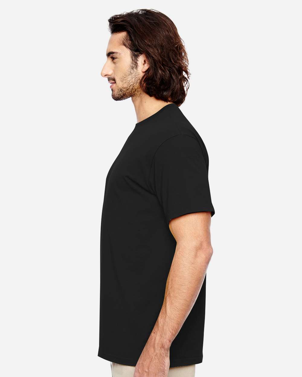 Classic T-Shirt - OnModelSide - B843E9503 - Black