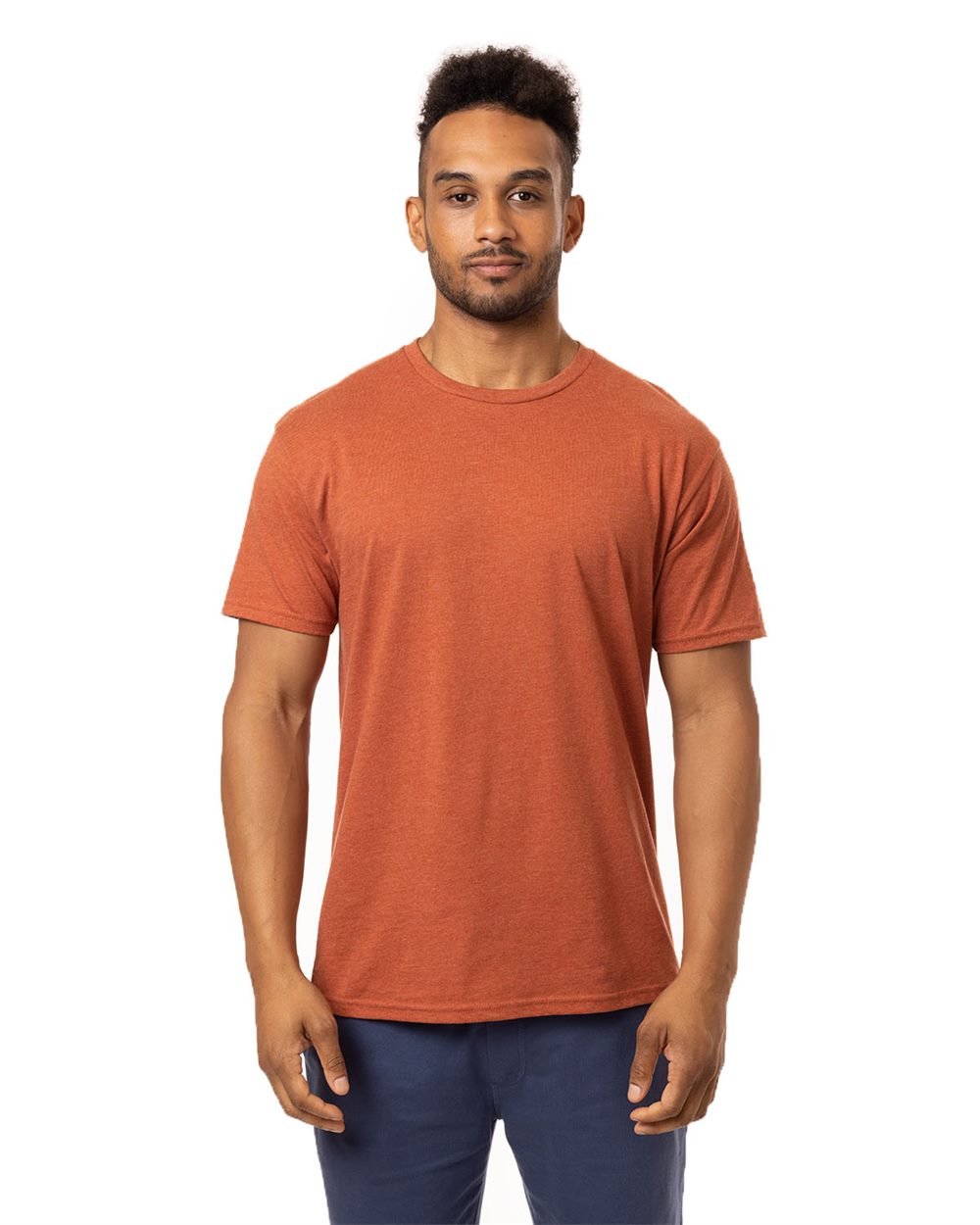 Unisex Committed CVC T-Shirt - styleImage