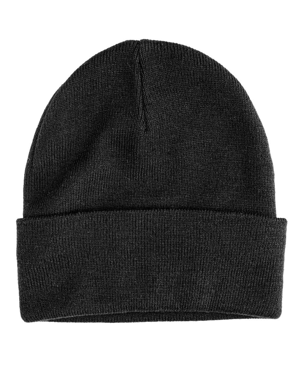 Base Camp Beanie - Front - B872E9500 - Black