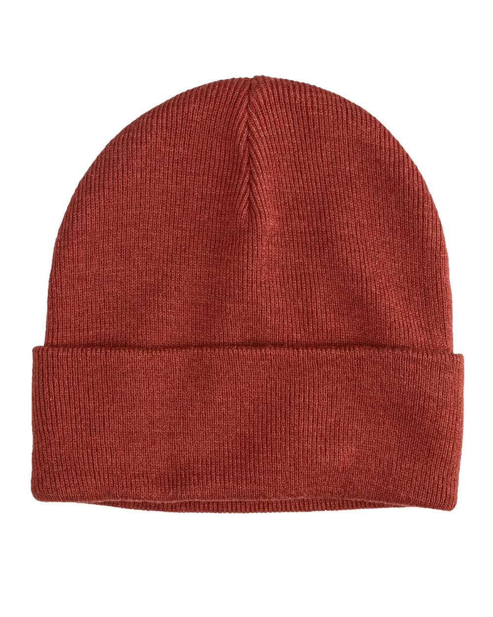 Base Camp Beanie - Front - B872E9520 - Flame
