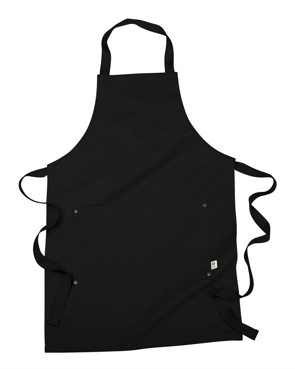 Eco Apron with Pocket - styleImage