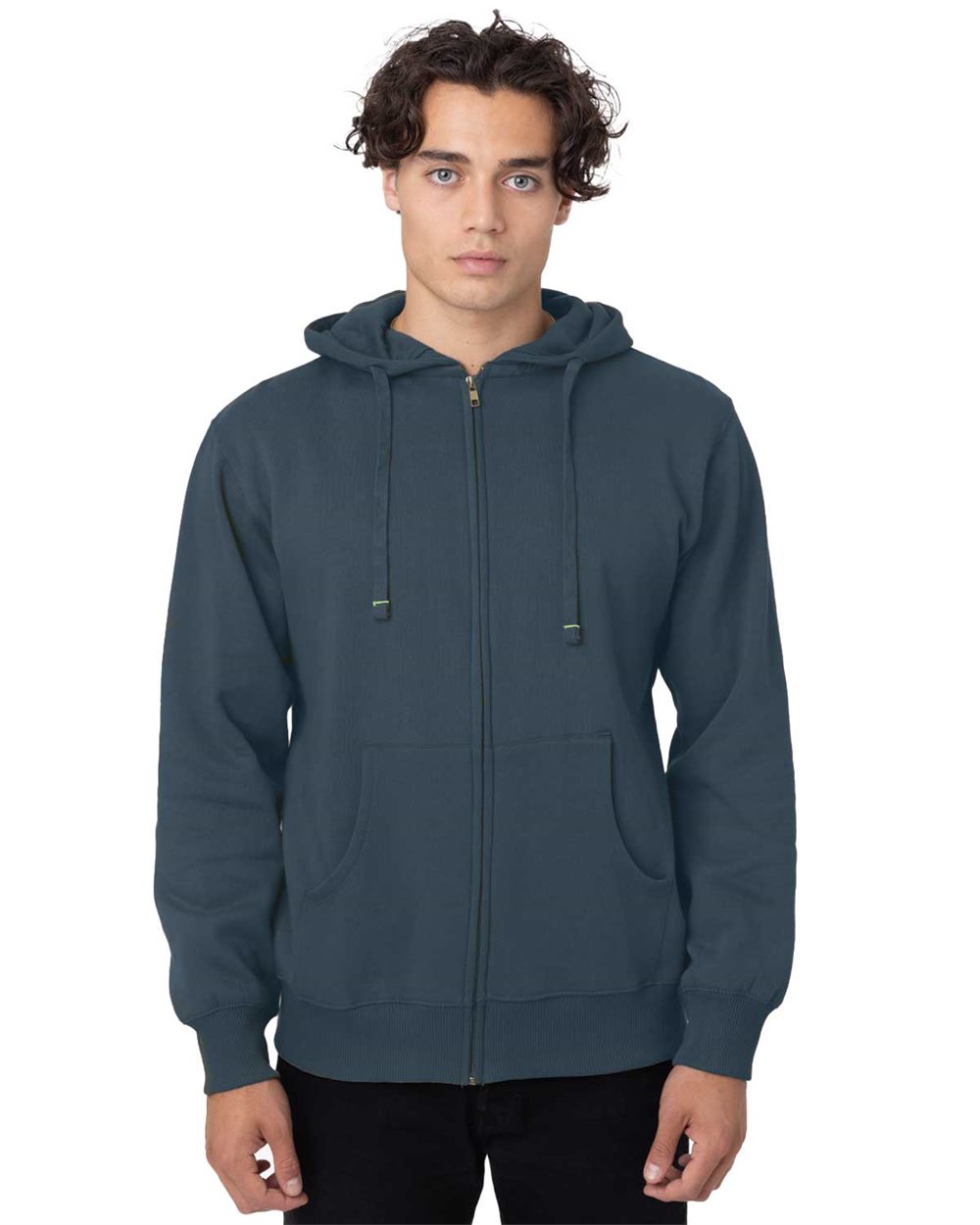 Unisex Heritage Full-Zip Hooded Sweatshirt - styleImage