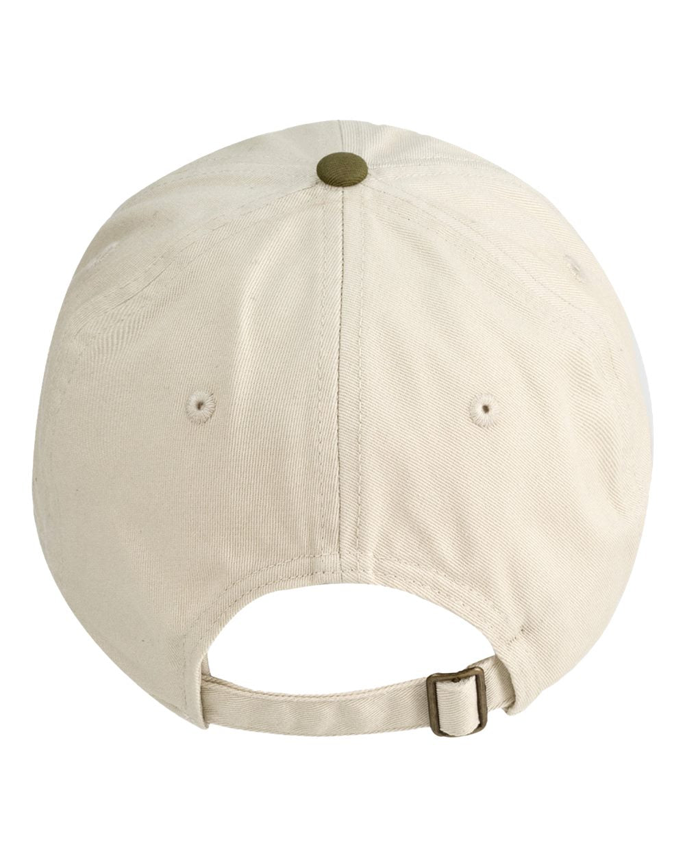 Eco Baseball Cap - Back - B868E9110 - Oyster/ Jungle