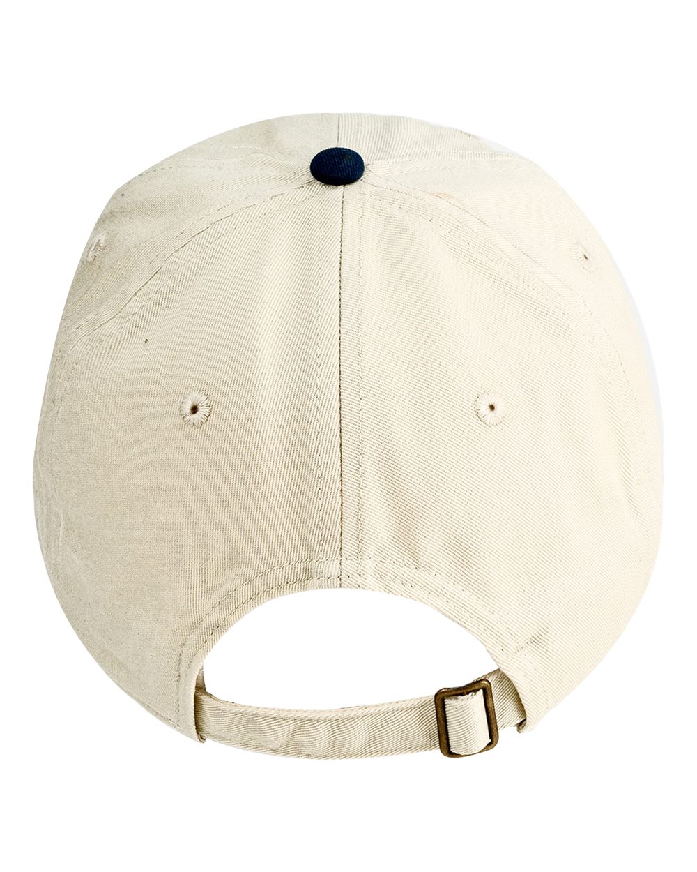Eco Baseball Cap - Back - B868E9650 - Oyster/ Pacific