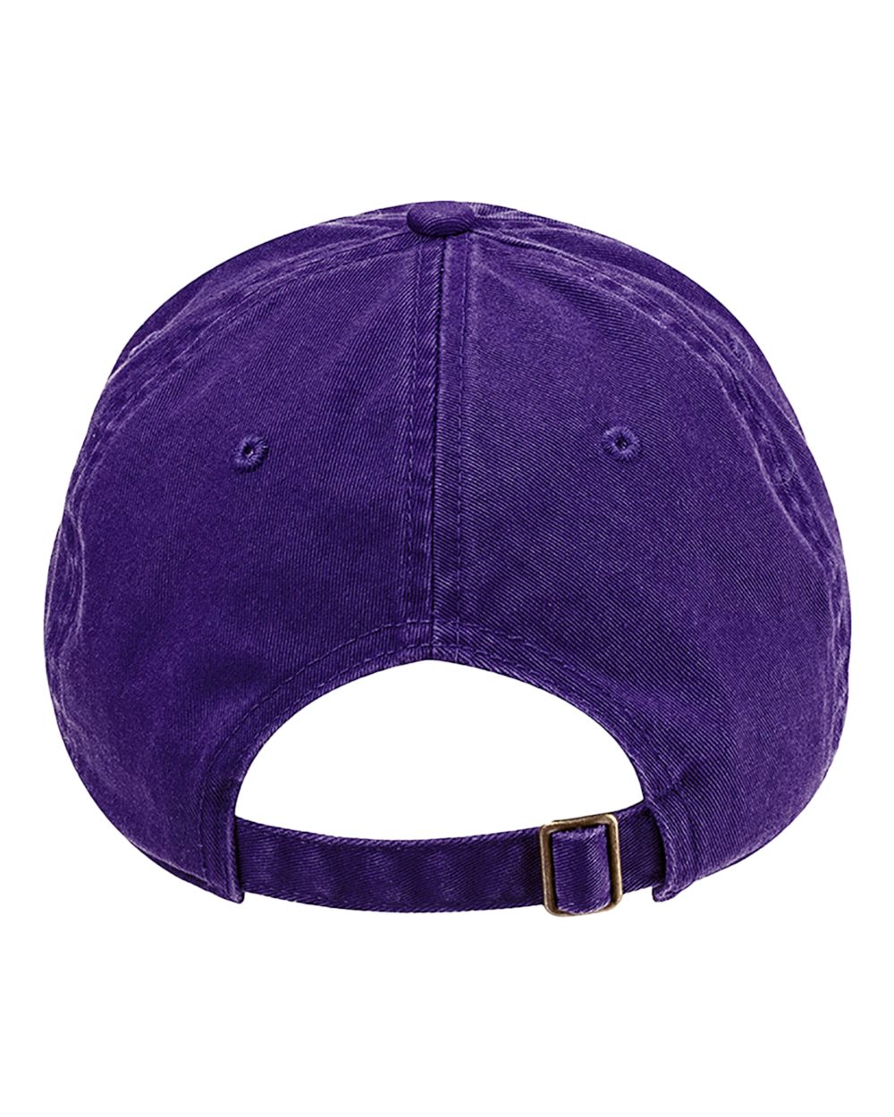Eco Baseball Cap - Back - B868E9670 - Beetroot