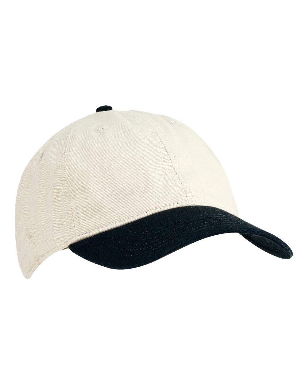 Eco Baseball Cap - DirectSide - B868E9100 - Oyster/ Black