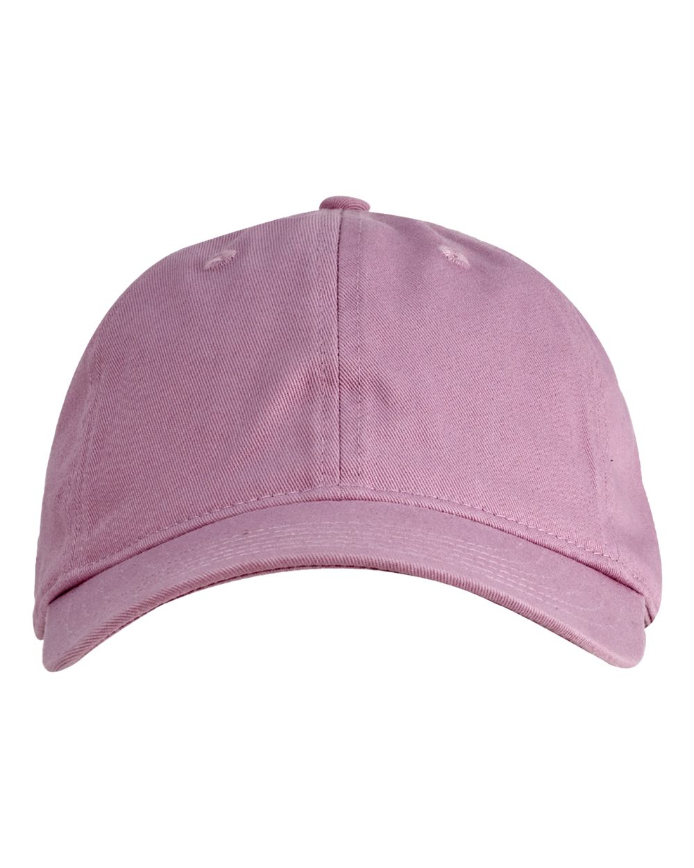 Eco Baseball Cap - Front - B868E9210 - Lilac Haze