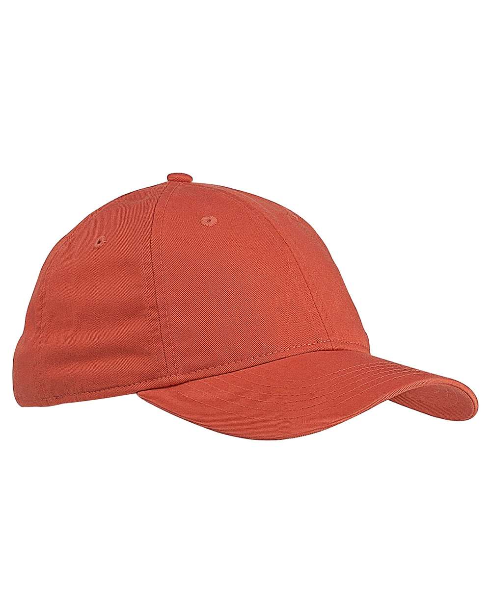 Eco Baseball Cap - Front - B868E9630 - Orange Poppy