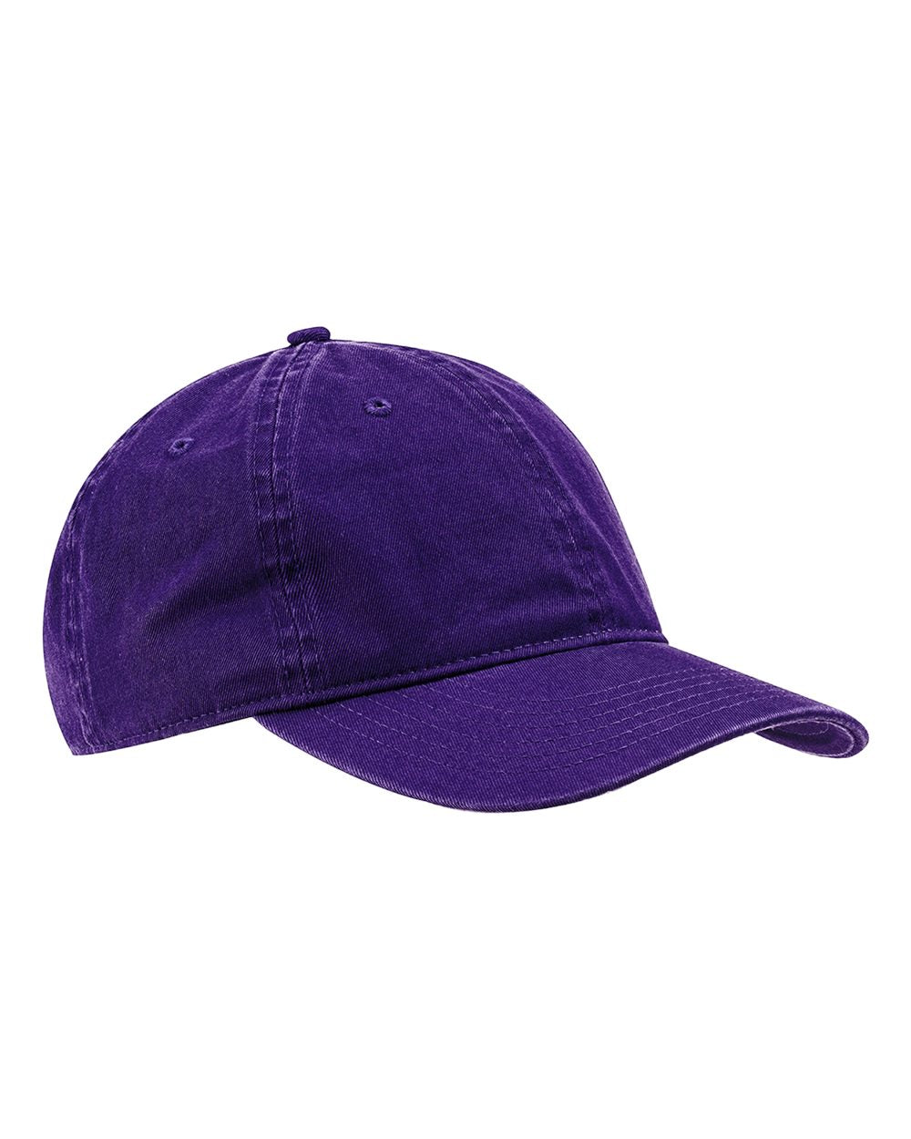 Eco Baseball Cap - Front - B868E9670 - Beetroot