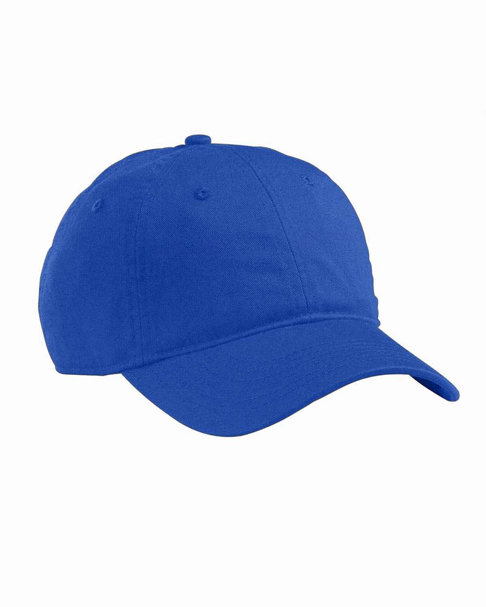 Eco Baseball Cap - Front - B868E9750 - Royal