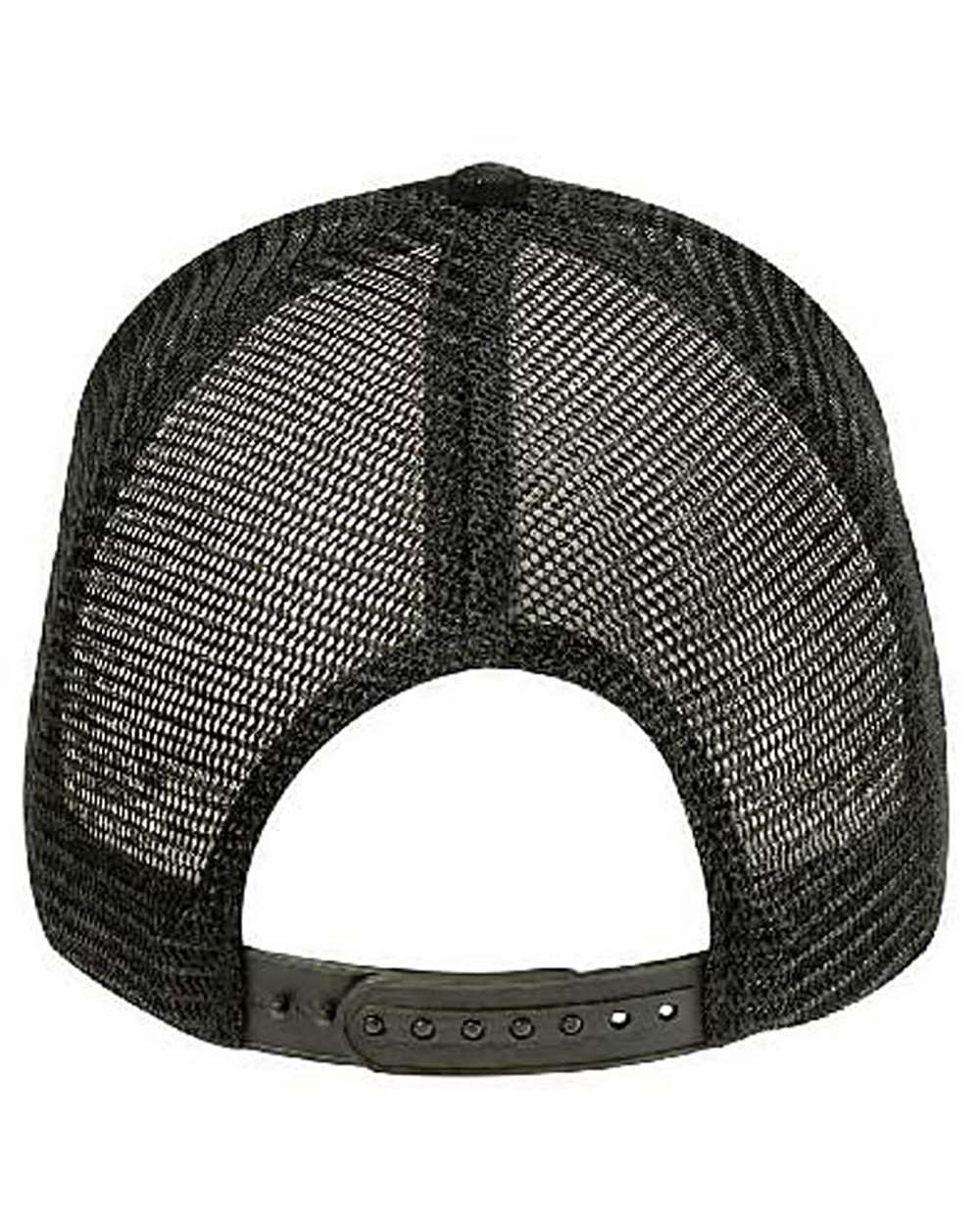 Eco Trucker Cap - Back - B878E9500 - Black/ Black