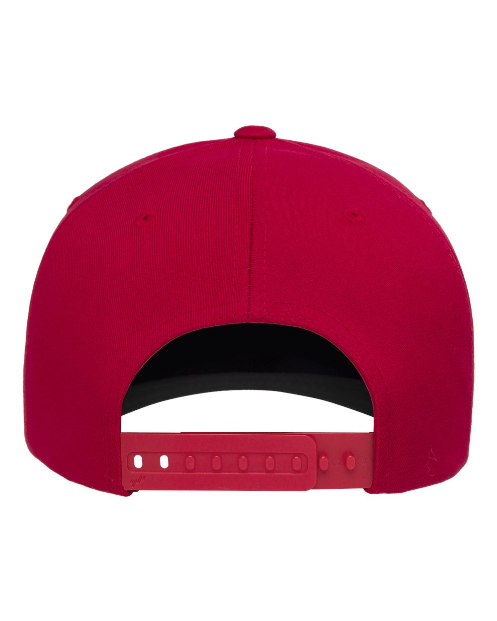 NU® Adjustable Cap - Back - B96495700 - Red