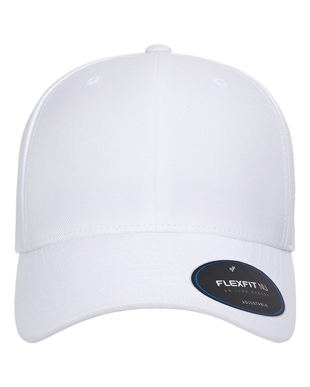 NU® Adjustable Cap - Front - B96495000 - White