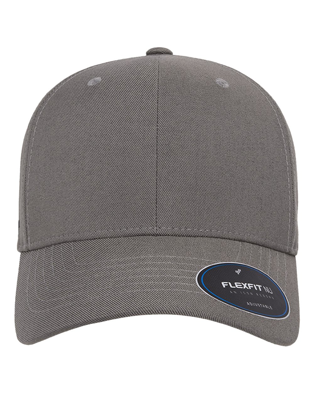 NU® Adjustable Cap - Front - B96495580 - Grey