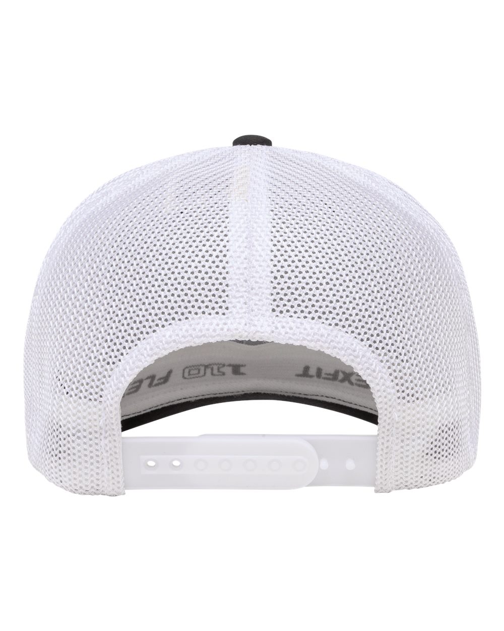 110® Recycled Mesh Cap - Back - B27995020 - Black/ White