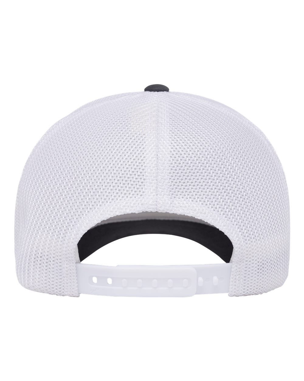 110® Recycled Mesh Cap - Back - B27995100 - Charcoal/ White