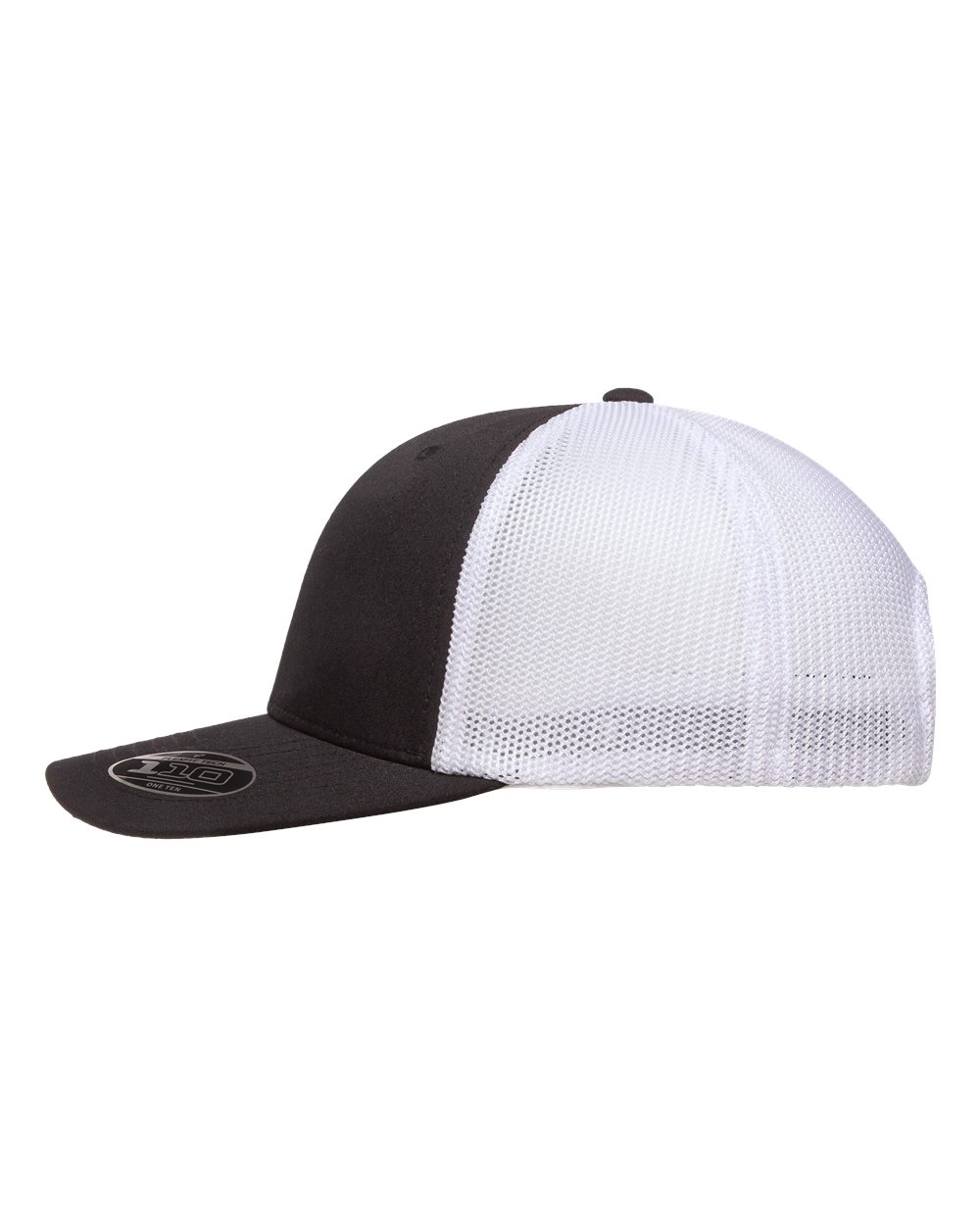 110® Recycled Mesh Cap - DirectSide - B27995020 - Black/ White
