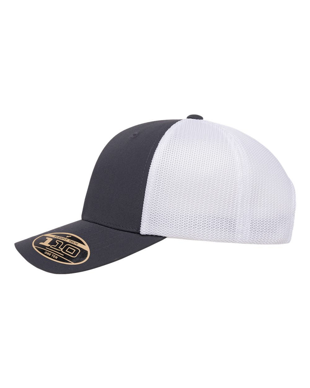 110® Recycled Mesh Cap - DirectSide - B27995100 - Charcoal/ White