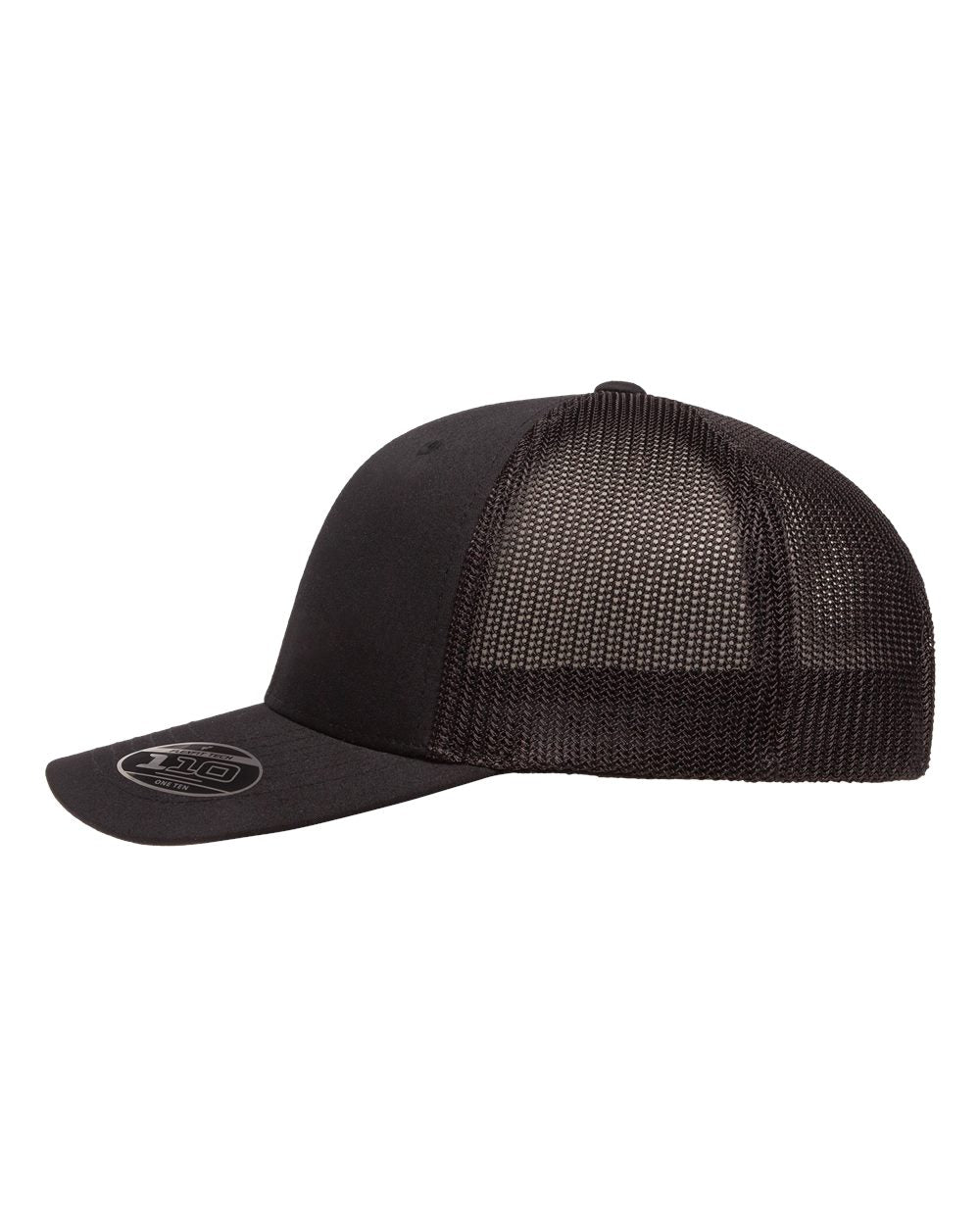 110® Recycled Mesh Cap - DirectSide - B27995500 - Black