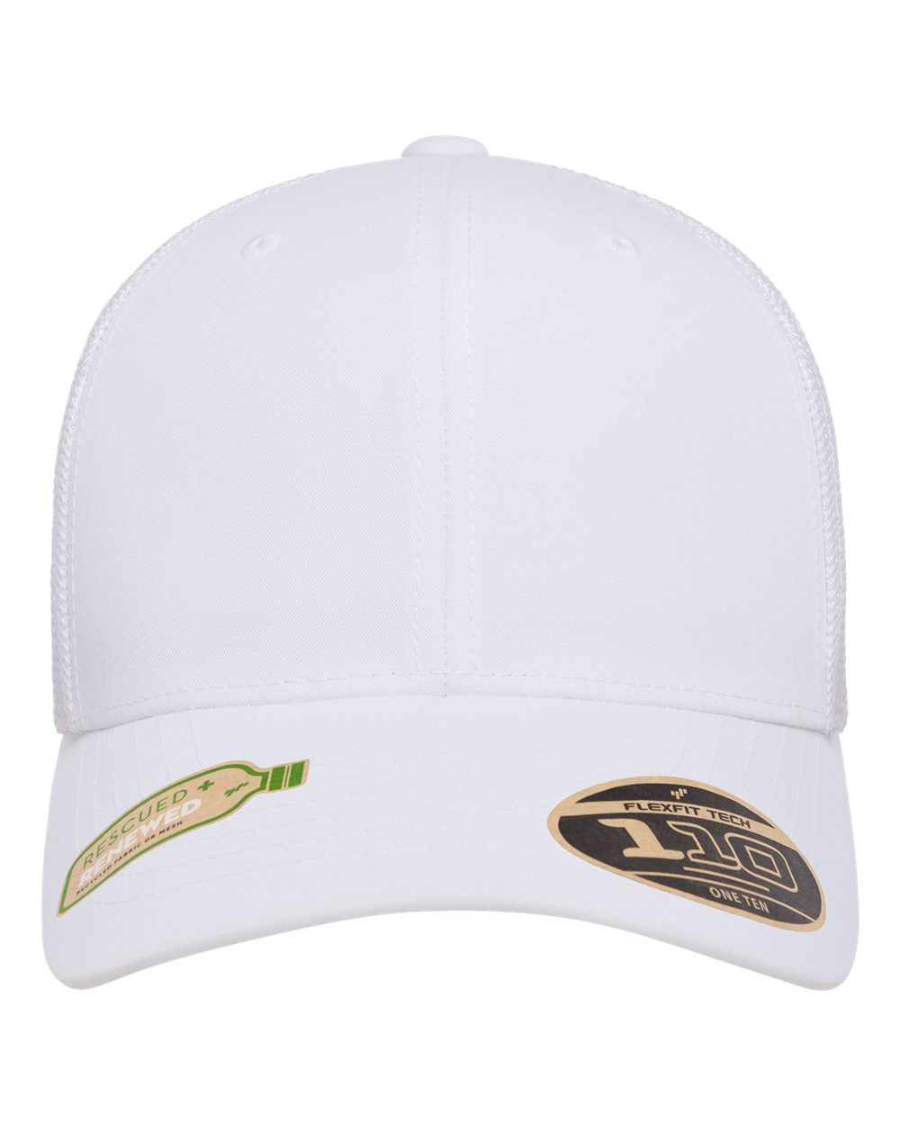 110® Recycled Mesh Cap - Front - B27995000 - White