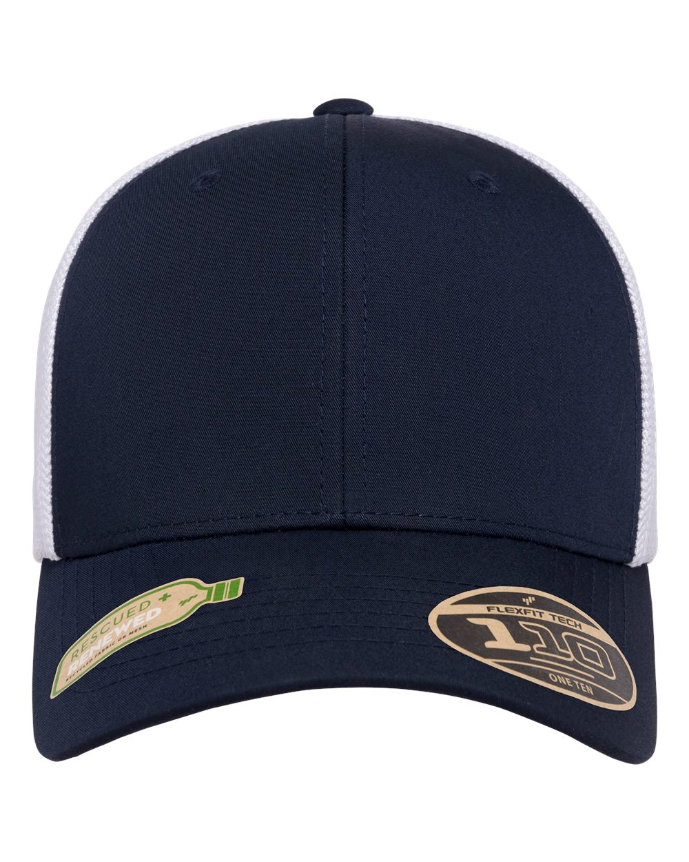 110® Recycled Mesh Cap - Front - B27995110 - Navy/ White