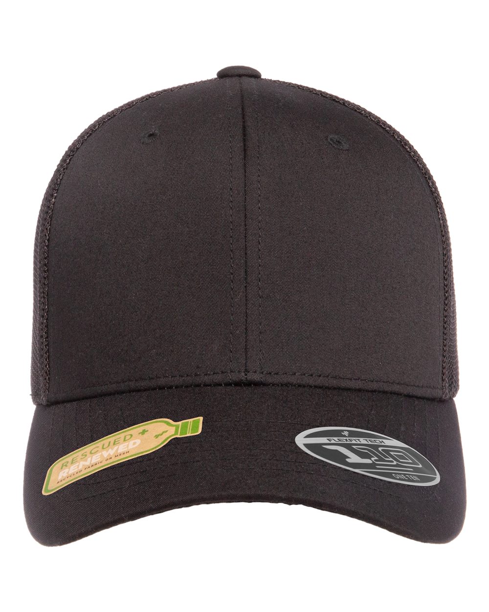 110® Recycled Mesh Cap - Front - B27995500 - Black