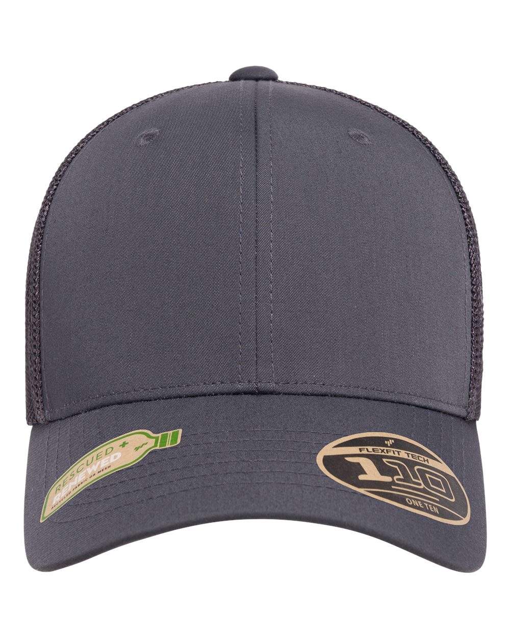 110® Recycled Mesh Cap - Front - B27995590 - Charcoal