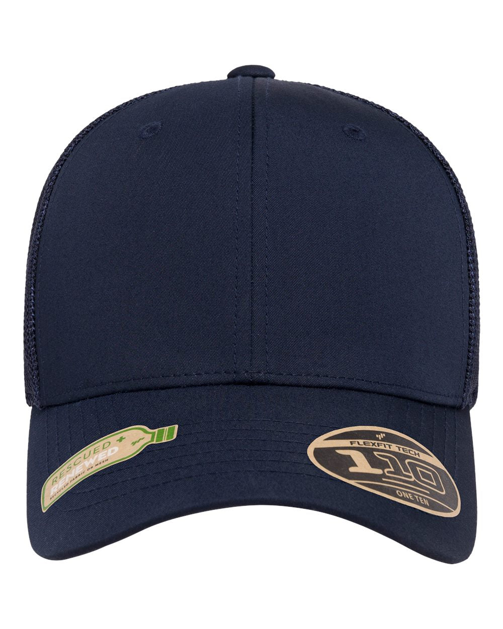 110® Recycled Mesh Cap - Front - B27995650 - Navy