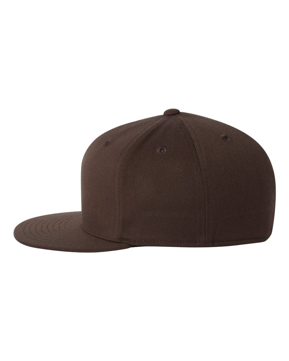 210® Flat Bill Cap - Side - B82195553 - Brown