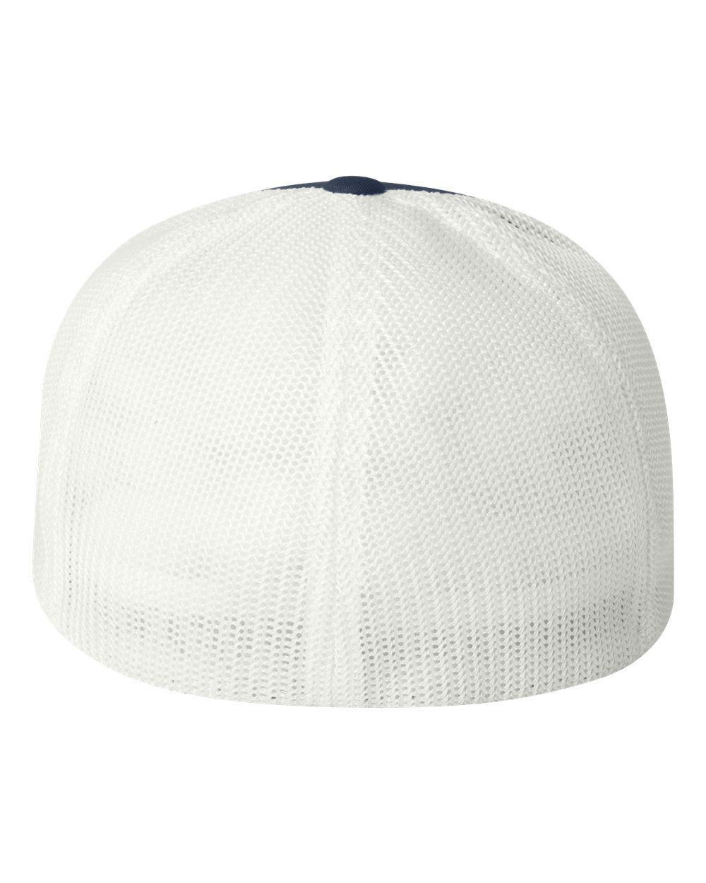 Trucker Cap - Back - B85895010 - Navy/ White